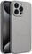SILICONE MAG COVER CASE WITH MAGSAFE FOR IPHONE 15 PRO MAX GREY TITANIUM