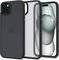 SPIGEN ULTRA HYBRID FROST BLACK FOR IPHONE 15
