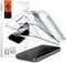 SPIGEN GLASS TR EZ FIT 2 PACK FC BLACK FOR IP...