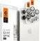 SPIGEN GLASS TR EZ FIT OPTIK PRO 2 PACK WHITE...