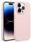 LEATHER MAG COVER FOR IPHONE 15 PRO SAND PINK