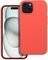 SILICONE CASE FOR IPHONE 15 PEACH