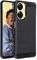 CARBON CASE FOR REALME C55 BLACK