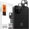 SPIGEN GLASS TR OPTIK 2 PACK BLACK FOR IPHONE...