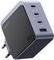 CHARGER GAN UGREEN X565 100W PDX3+QC4.0 GRAY ...