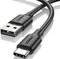 CHARGING CABLE UGREEN US287 TYPE-C BLACK 1M 6...
