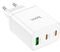 HOCO N33 35W 3A MULTI WALL CHARGER 2X TYPE-C ...