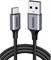 UGREEN CHARGING CABLE US288 TYPE-C BLACK 2M 6...