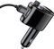 BASEUS TRANSMITER FM S-06 LOCOMOTIVE BLUETOOT...