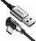 CHARGING CABLE UGREEN US176 TYPE-C GRAY 1M 20...