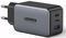 UGREEN CHARGER GAN X553 65W PDX2+QC4.0 GRAY 35042