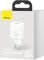 BASEUS SUPER-SI QUICK CHARGER TYPE-C 30W WHIT...