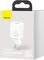 BASEUS SUPER-SI QUICK CHARGER TYPE-C 30W WHIT...