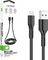 LAMTECH DATACABLE MICRO USB 1M BLACK LAM43987...