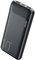 POWER BANK WK 10000MAH 10W USBX2 BLACK WP-01