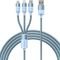 BASEUS STARSPEED USB-A TO LIGHTNING/MICROUSB/...