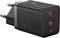 BASEUS WALL CHARGER GAN5 40W 2X TYPE-C BLACK