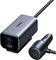 CAR CHARGER GAN UGREEN 150W PD3.1X3+USB QC4.0 GRAY EC706 35571