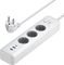 CHARGER UGREEN CD286 30W 6IN1 PDX2+USBX1+SCHU...