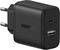CHARGER UGREEN X227 20W DUAL BLACK 45302