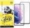 TEMPERED GLASS 9D FOR SAMSUNG GALAXY S21 FE 5G BLACK FRAME TEMPERED GLASS 9D FOR SAMSUNG GALAXY S21 FE 5G BLACK FRAME