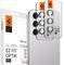 SPIGEN GLASS TR EZ FIT OPTIK PRO 2 PACK MARBL...