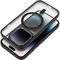 MATTE MAG COVER CASE MAGSAFE FOR IPHONE 16 PRO MAX BLACK