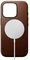 NOMAD MODERN LEATHER CASE BROWN FOR IPHONE 16 PRO