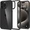 SPIGEN ULTRA HYBRID MATTE BLACK FOR IPHONE 15...