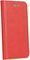FORCELL LUNA BOOK FLIP CASE GOLD FOR IPHONE 7 / 8 / SE 2020 RED