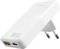 4SMARTS WALL CHARGER FLAT PLUG DUOS 65W GAN TYPE-C+ USB WHITE