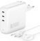 4SMARTS CHARGER GAN FLEX PRO 140W 3X TYPE-C WHITE