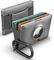 SPIGEN WALLET S CARD HOLDER WITH CARD KEY RING GUNMETAL FOR AIRTAG