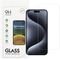 TEMPERED GLASS 2,5D FOR IPHONE 16 PRO MAX 6,9