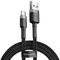 BASEUS CABLE CAFULE USB TYPE-C 2A 3M RED GREY...