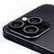 SET OF LENS GLASSES FOR IPHONE 12 6,1 BLACK G...