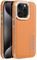 MILANO CASE FOR IPHONE 16 PLUS BROWN