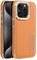 MILANO CASE FOR IPHONE 16 PLUS BROWN