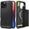 SPIGEN RUGGED ARMOR MAGSAFE MATTE BLACK FOR I...