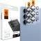 SPIGEN GLASS TR EZ FIT OPTIK PRO HD 2 PACK BL...