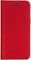 LUNA BOOK FLIP CASE FOR SAMSUNG GALAXY A12 RED