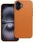 LEATHER MAG COVER CASE FOR IPHONE 16 PLUS ORA...
