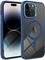 COLOR EDGE MAG COVER CASE WITH MAGSAFE FOR IPHONE 15 NAVY BLUE COLOR EDGE MAG COVER CASE WITH MAGSAFE FOR IPHONE 15 NAVY BLUE