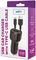 SETTY CAR CHARGER 1X USB 2,4A BLACK + USB-C CABLE 1,0 M