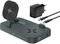4SMARTS CHARGING STATION TRIDENT QI2 GREY