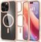 SPIGEN ULTRA HYBRID MAGSAFE ROSE TITANIUM FOR...
