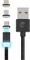 FOREVER CORE MAGNETIC 3IN1 CABLE USB - LIGHTN...