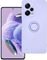 SILICONE RING CASE FOR XIAOMI REDMI NOTE 14 P...