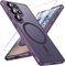 MATTE MAG COVER CASE COMPATIBLE WITH MAGSAFE FOR SAMSUNG S25 ULTRA PURPLE