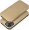 DUAL POCKET BOOK CASE FOR XIAOMI REDMI 14C GOLD